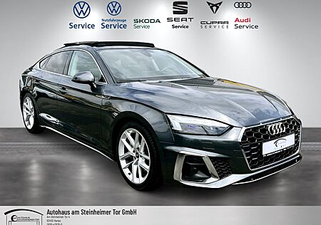 Audi A5 SPORTBACK-40 TFSI-S-LINE-VIRT-PANO-MATRIX