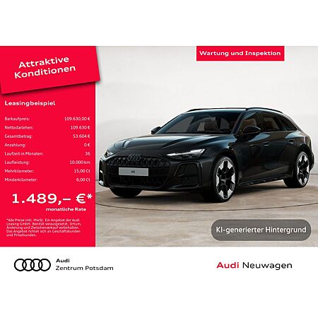 Audi A6 Allroad leasen