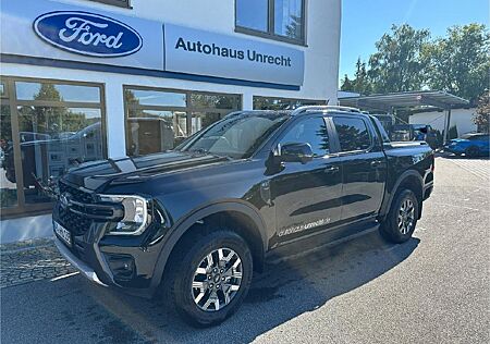 Ford Ranger Wildtrak e-4WD Plug-in-Hybrid