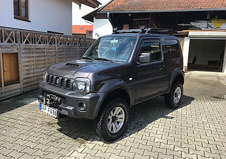 Suzuki Jimny 1.3 Gollek Höher Breiter Schneeschild