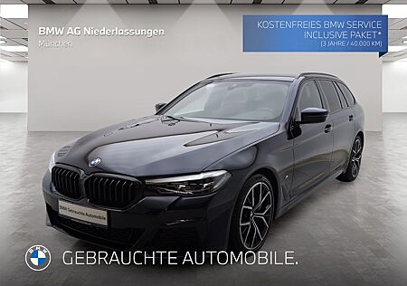 BMW 530d Touring M Sport LiveCockpitProf PDC Alarm