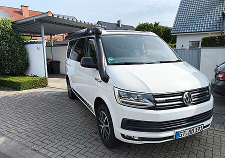 VW T6 California Volkswagen T6 Cali Beach 4M Seikel & Schnorchel Höhe 213cm