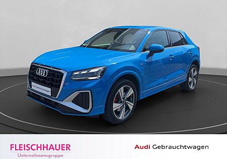 Audi Q2 35 quattro S line DSG Navi Leder Soundsystem