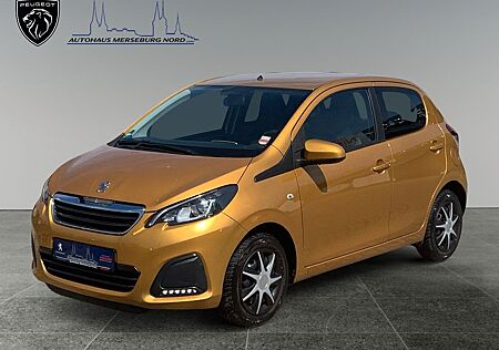 Peugeot 108 Active 68 5-Türer/Klima/ Radio/USB/