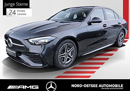 Mercedes-Benz C 300 d AMG LED DISTRONIC AHK KAMERA AMBIENTE