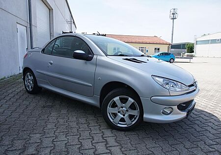Peugeot 206 1.6 16V Cabrio Radio Klima 2.Hand Tüv Neu