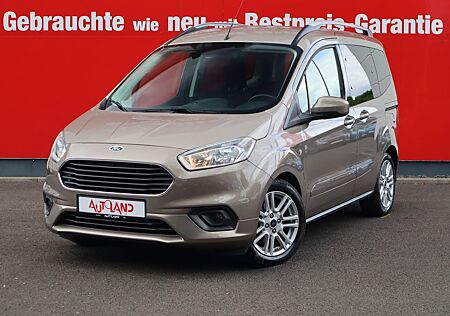 Ford Tourneo Courier 1.0 EB AAC Navi Kam PDC NSW Alu