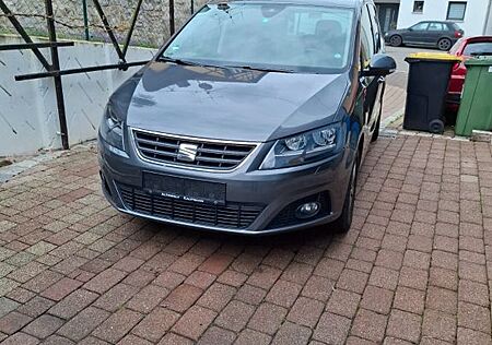 Seat Alhambra gebraucht kaufen Seat Alhambra 2.0 TDI Start&Stop 110kW FR-Line DS...