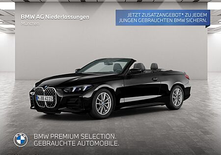 BMW 430i xDrive Cabrio M Sport Standheizung Kamera