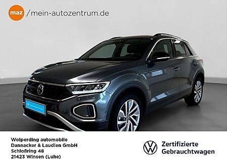 VW T-Roc Volkswagen 1.0 TSI Goal Bluetooth Navi LED Klima