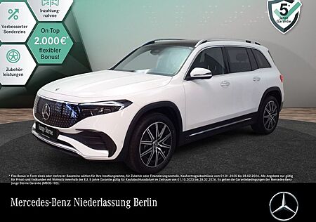 Mercedes-Benz EQB 250+ AMG PREMIUM PANO/19"/DISTR/VZ/PRESAFE
