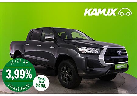 Toyota Hilux 2.4D-4D 4x4 Aut.Double Cab Comfort+NAVI+KA