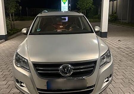 VW Tiguan Volkswagen 1.4 TSI 4MOTION Sport & Style Sport &...