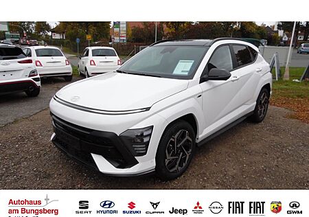 Hyundai Kona 1.6 T-GDi DCT 4WD N-Line Ultimatep. Glasda