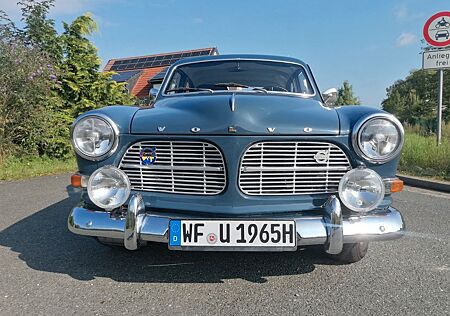 Volvo Amazon P121, LPG Gasanlage