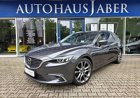 Mazda 6 Kizoku Intense 1.HD 8xALU RFK LED LEDER BOSE
