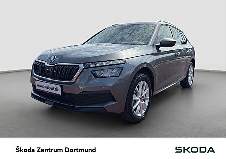 Skoda Kamiq 1.0 STYLE AHK CAM ACC LM17 NAVI SITZHEIZ.