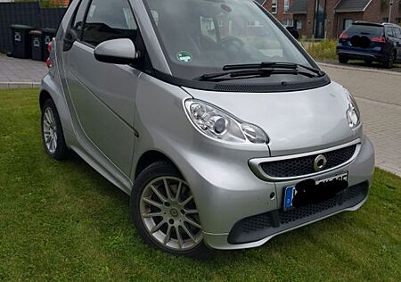 Smart ForTwo cabrio 55kW el. drive passion Batteri...