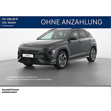Hyundai Kona leasen