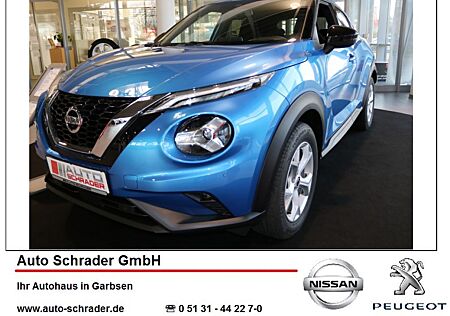 Nissan Juke N-Connecta DIG-T 117 Fahrerassist. Navi,