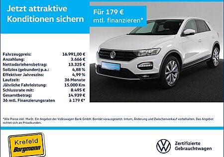 VW T-Roc Volkswagen 1.0 TSI Style ACC SITZHEIZUNG PDC KLIMA