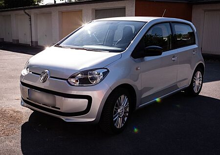 VW Up Volkswagen Cup ! 90 TKM*LED*TÜV neu*Allwetter*Extras