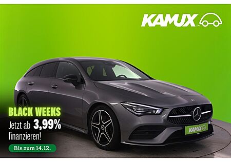 Mercedes-Benz CLA 220 Shooting Brake d 8G-DCT AMGLine+LED+NAVI