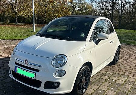 Fiat 500 500s Cabrio Sportedition Top-Zustand TÜV 07/2025