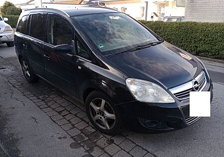 Opel Zafira B mit AHK, 7 Sitzpl., Klima & TÜV !!!