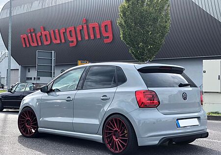 VW Polo Volkswagen 6R R-Line mit Optiktuning