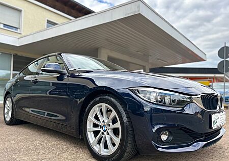 BMW 420 Gran Coupé Navi LED Klima Alu Pdc SD Tüv NEU