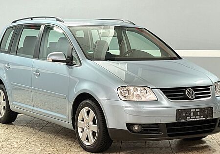 VW Touran Volkswagen 1.6*91TKM*AHK*NAVI*TEMPOMAT*ISOFIX*