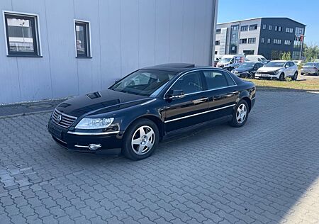 VW Phaeton Volkswagen V6 TDI 4Motion lang Bi-Xenon Neu TÜV
