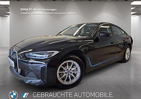 BMW i4 eDrive40 Gran Coupé LiveCockpitProf Kamera