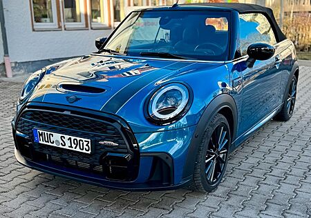Mini Cooper S Cabrio -John Cooper Works Trim-GARANTIE!