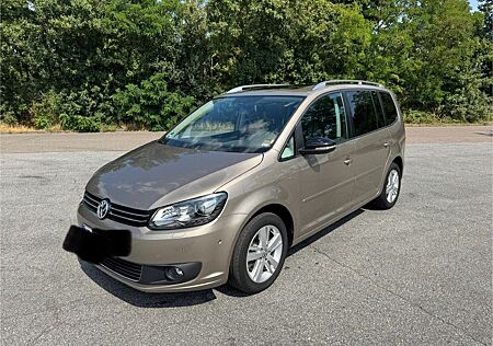 VW Touran Volkswagen 1T Cavcac Kombilimousine EZ 2012 Top