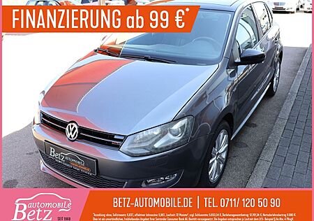 VW Polo Volkswagen V Match SHZ PDC Xenon Schiebedach