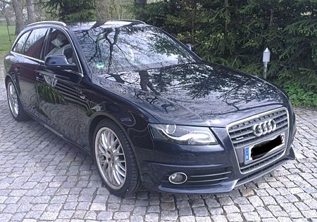 Audi A4 2.0 TFSI quattro S line, neuer Motor, 275PS