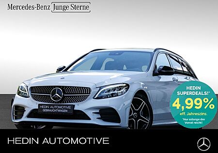 Mercedes-Benz C 180 T AMG|NIGHT|NAVI|LED|KEYL|KAM|KLIMA