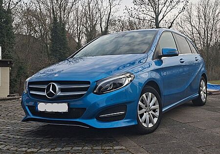 Mercedes-Benz B 200 Urban, Navi, Blau, sehr gepflegt,