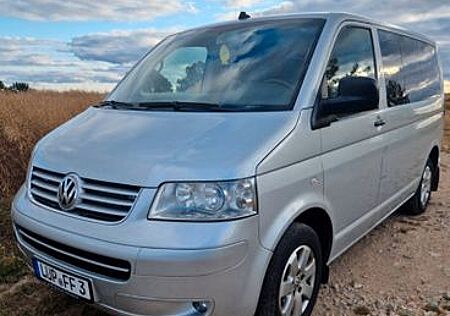 VW T5 Shuttle Volkswagen T5 - durchrepariert - Tüv - 8 Sitze - Klima,Shz