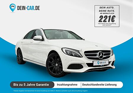 Mercedes-Benz C 200 Limousine *LED*NAVI*SHZ*TEMPOMAT*