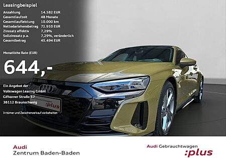 Audi e-tron GT quattro DYNAMIK-PLUS*OPTIK*B&O*MATRIX