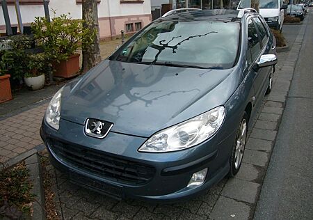 Peugeot 407 Tendance HDi FAP 110 Klima AHK. Alu