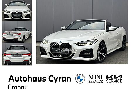 BMW 420i Cabrio M Sport Head Up Open Air Paket ACC