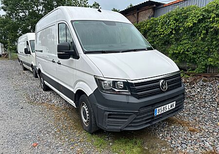 VW Crafter Volkswagen Spanische Zulassung Steht in Deutschland