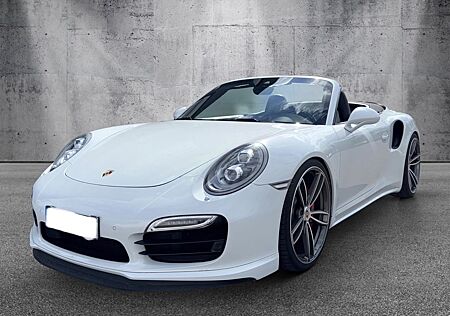 Porsche 991 /911 Turbo Cabrio DEUTSCHES FAHRZEUG 2 HAND