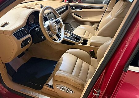 Porsche Macan Turbo Burmester High-End