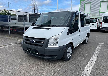 Ford Transit *9Stze*Klima+Standheizung*Kurz+Flach*MwSt