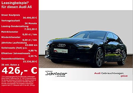Audi A6 55 TFSIe HD MATRIX,SLINE,VIRTUAL,ALCANTARA